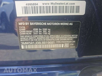 2020 BMW 3 Series Sedan 330i - miniatura 2
