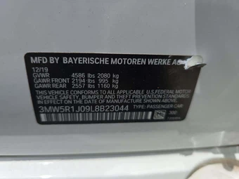2020 BMW 3 Series Sedan 330i - miniatura 5