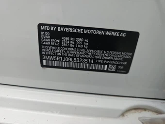 2020 BMW 3 Series Sedan 330i - miniatura 14