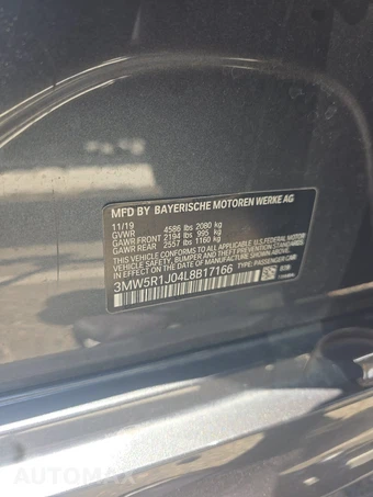 2020 BMW 3 Series Sedan 330i M SPORT LINE - miniatura 14