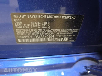 2020 BMW 3 Series Sedan 330i M SPORT LINE - miniatura 14