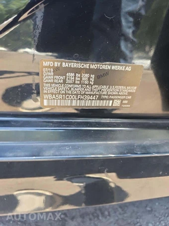 2020 BMW 3 Series Sedan 330i - miniatura 5