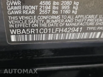 2020 BMW 3 Series Sedan 330i - miniatura 15