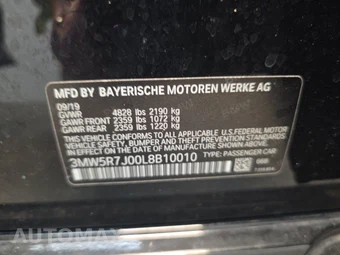 2020 BMW 3 Series Sedan 330i xDrive - miniatura 14