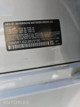 2020 BMW 3 Series Sedan 330i xDrive - miniatura 14