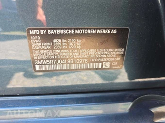 2020 BMW 3 Series Sedan 330i xDrive - miniatura 5