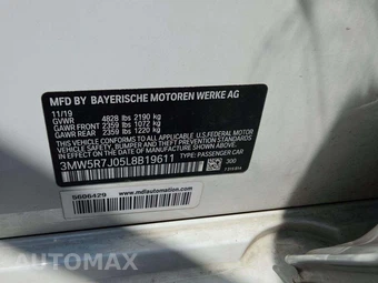 2020 BMW 3 Series Sedan 330i xDrive - miniatura 5
