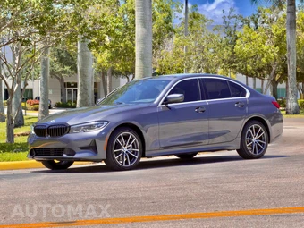 2020 BMW 3 Series Sedan 330i xDrive - car from the USA, Manheim Buy-Now listing at AUTOMAX