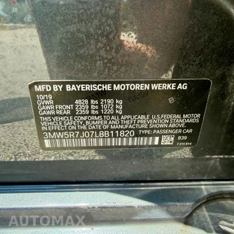 2020 BMW 3 Series Sedan 330i xDrive - miniatura 95