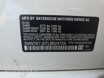 2020 BMW 3 Series Sedan 330i xDrive - miniatura 18