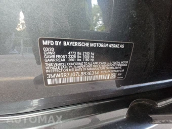 2020 BMW 3 Series Sedan 330i xDrive - miniatura 14