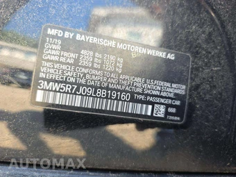 2020 BMW 3 Series Sedan 330i xDrive - miniatura 2
