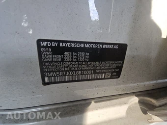 2020 BMW 3 Series Sedan 330i xDrive - miniatura 14