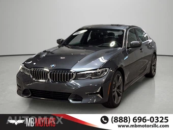 2020 BMW 3 Series Sedan 330i xDrive LUXURY LINE - car from the USA, Manheim Buy-Now listing at AUTOMAX