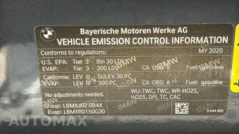 2020 BMW 3 Series Sedan 330i xDrive LUXURY LINE - miniatura 36