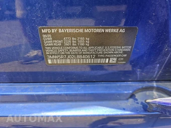 2020 BMW 3 Series Sedan 330i xDrive M SPORT LINE - miniatura 14