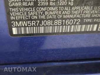 2020 BMW 3 Series Sedan 330i xDrive M SPORT LINE - miniatura 14