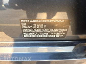 2020 BMW 3 Series Sedan 330i xDrive SPORT LINE - miniatura 14