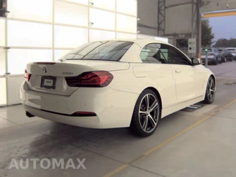 2020 BMW 4 Series Convertible 430i - miniatura 4