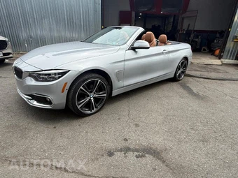 2020 BMW 4 Series Convertible 430i xDrive - car from the USA, Manheim Buy-Now listing at AUTOMAX