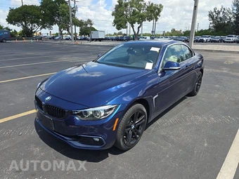 2020 BMW 4 Series Convertible 440i xDrive LUXURY LINE