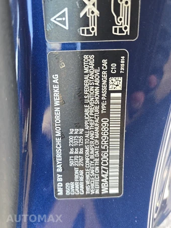 2020 BMW 4 Series Convertible 440i xDrive LUXURY LINE - miniatura 15