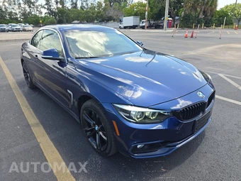 2020 BMW 4 Series Convertible 440i xDrive LUXURY LINE - miniatura 3