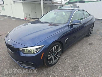 2020 BMW 4 Series Coupe 440i LUXURY LINE