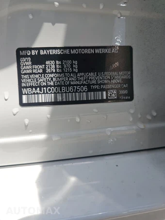 2020 BMW 4 Series Gran Coupe 430i Sedan - miniatura 14