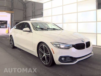 2020 BMW 4 Series Gran Coupe 430i Sedan - miniatura 3