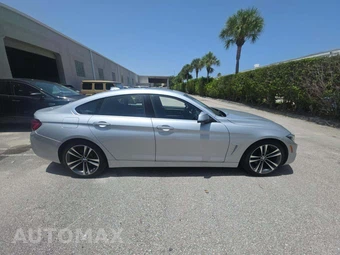 2020 BMW 4 Series Gran Coupe 430i Sedan - miniatura 4