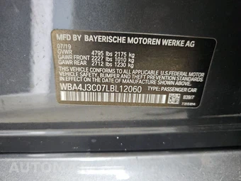 2020 BMW 4 Series Gran Coupe 430i xDrive Sedan - miniatura 14