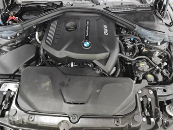 2020 BMW 4 Series Gran Coupe 430i xDrive Sedan - miniatura 15