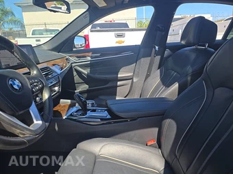 2020 BMW 5 Series Sedan 530i - miniatura 7
