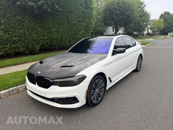 2020 BMW 5 Series Sedan 530i - car from the USA, Manheim Buy-Now listing at AUTOMAX