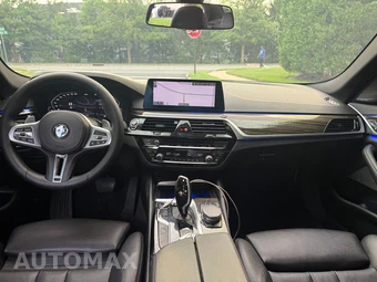 2020 BMW 5 Series Sedan 530i - miniatura 12