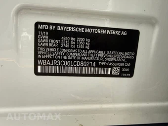 2020 BMW 5 Series Sedan 530i - miniatura 16