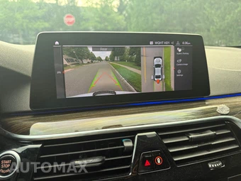 2020 BMW 5 Series Sedan 530i - miniatura 19