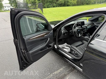 2020 BMW 5 Series Sedan 530i - miniatura 11