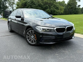 2020 BMW 5 Series Sedan 530i - miniatura 4