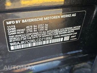 2020 BMW 5 Series Sedan 530i xDrive LUXURY LINE - miniatura 14
