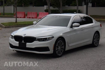 2020 BMW 5 Series Sedan 530i xDrive - car from the USA, Manheim Buy-Now listing at AUTOMAX