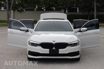 2020 BMW 5 Series Sedan 530i xDrive - miniatura 18