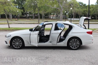 2020 BMW 5 Series Sedan 530i xDrive - miniatura 19