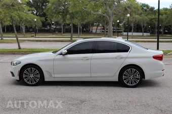 2020 BMW 5 Series Sedan 530i xDrive - miniatura 3