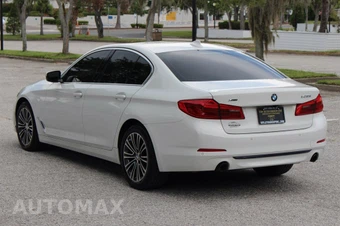 2020 BMW 5 Series Sedan 530i xDrive - miniatura 4