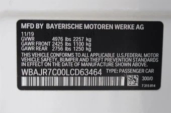 2020 BMW 5 Series Sedan 530i xDrive - miniatura 46
