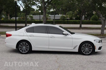 2020 BMW 5 Series Sedan 530i xDrive - miniatura 7