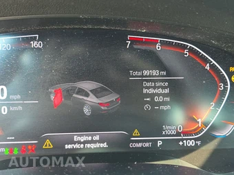 2020 BMW 5 Series Sedan 530i xDrive - miniatura 12