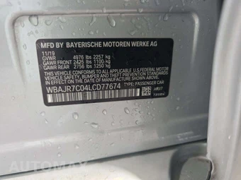 2020 BMW 5 Series Sedan 530i xDrive - miniatura 2
